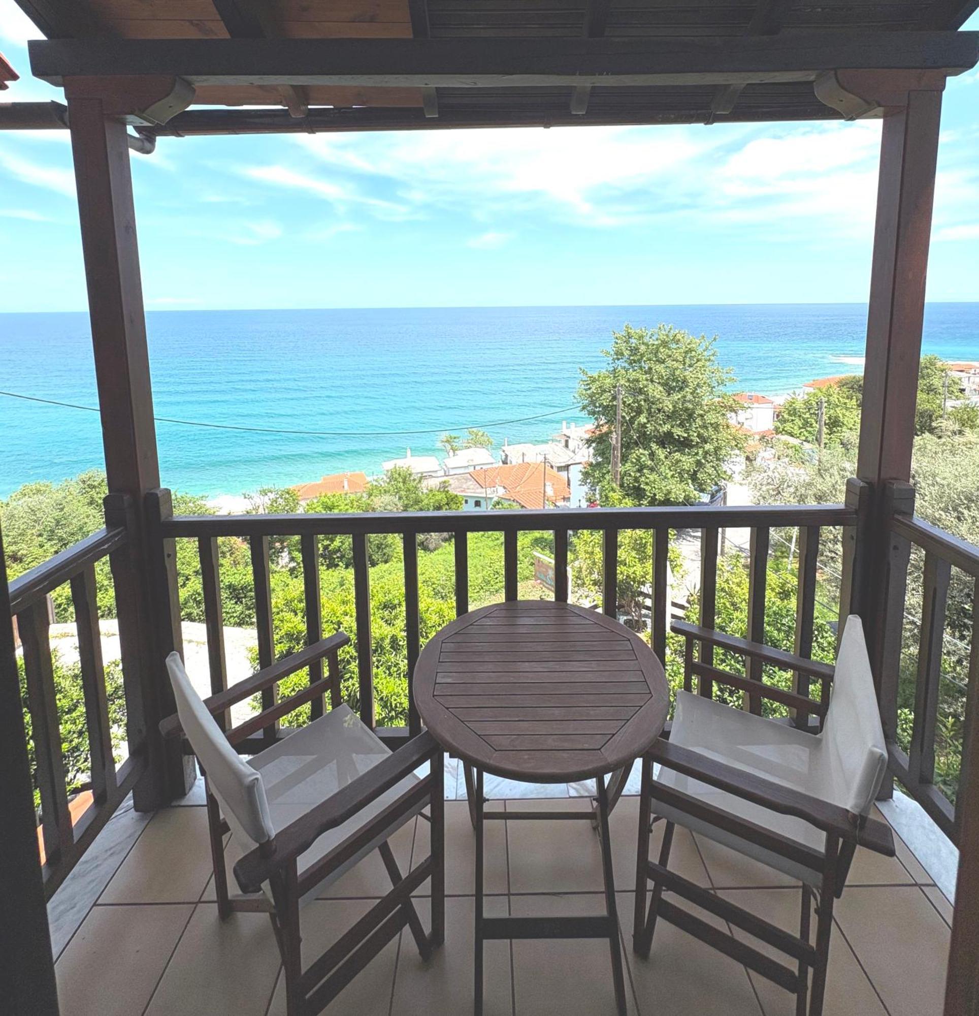 Agios Ioannis  Villa Sunray מראה חיצוני תמונה